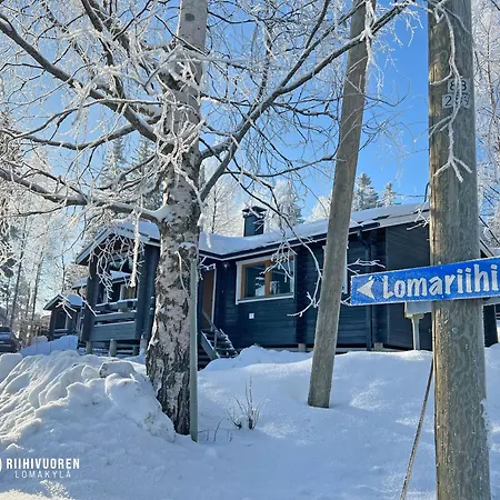 Chalet Paritalomoekki Lomariihi 4 Muurame