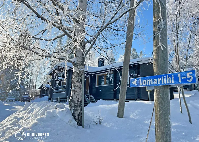 Alpstuga Paritalomoekki Lomariihi 4 Muurame